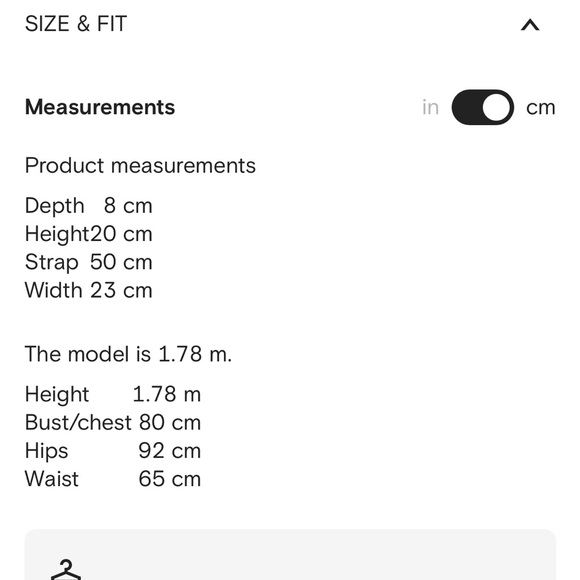 A.P.C. Chestnut Leather Demi Lune Crossbody Bag - Picture 16 of 16